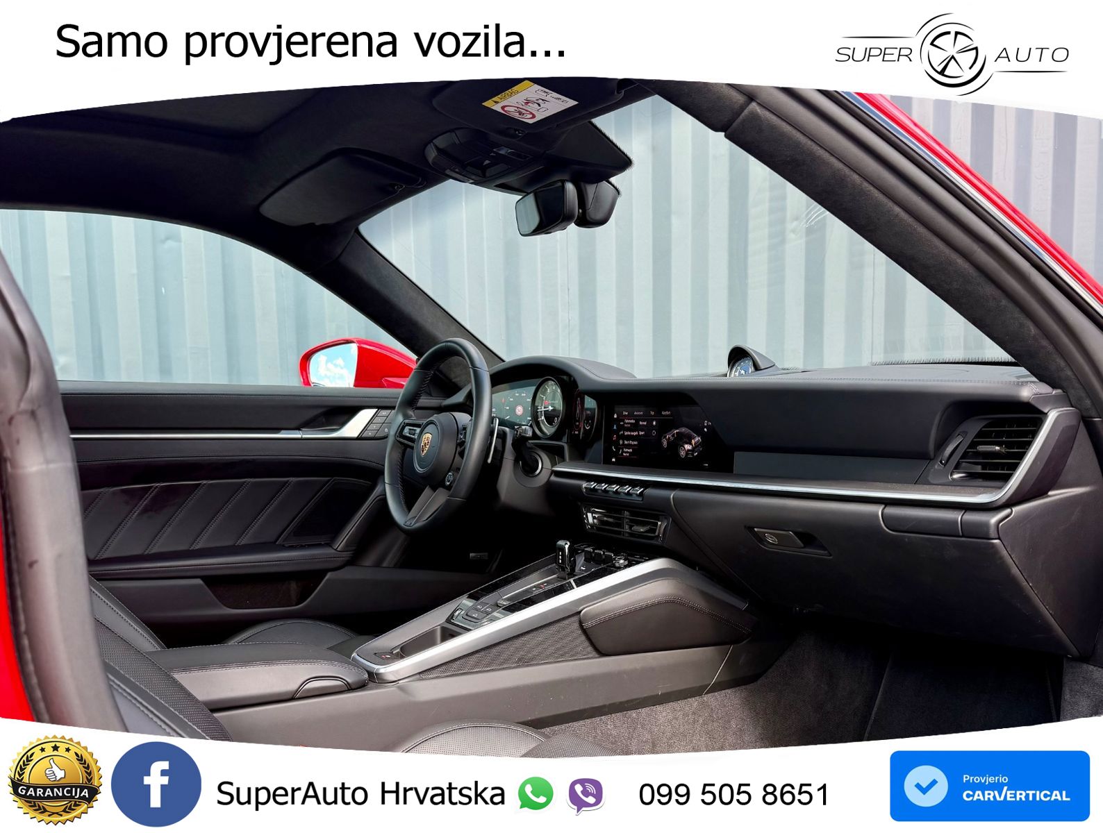 Porsche 911 Turbo S 3.8 (650 KS) PDK MATRIX+GR SJED+KAM