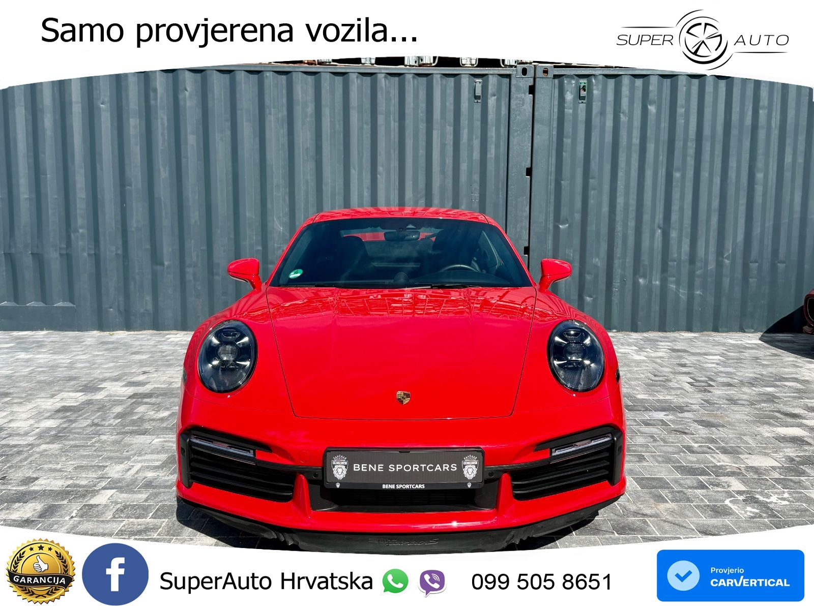 Porsche 911 Turbo S 3.8 (650 KS) PDK MATRIX+GR SJED+KAM