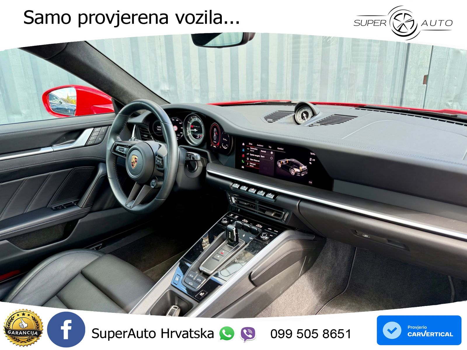 Porsche 911 Turbo S 3.8 (650 KS) PDK MATRIX+GR SJED+KAM