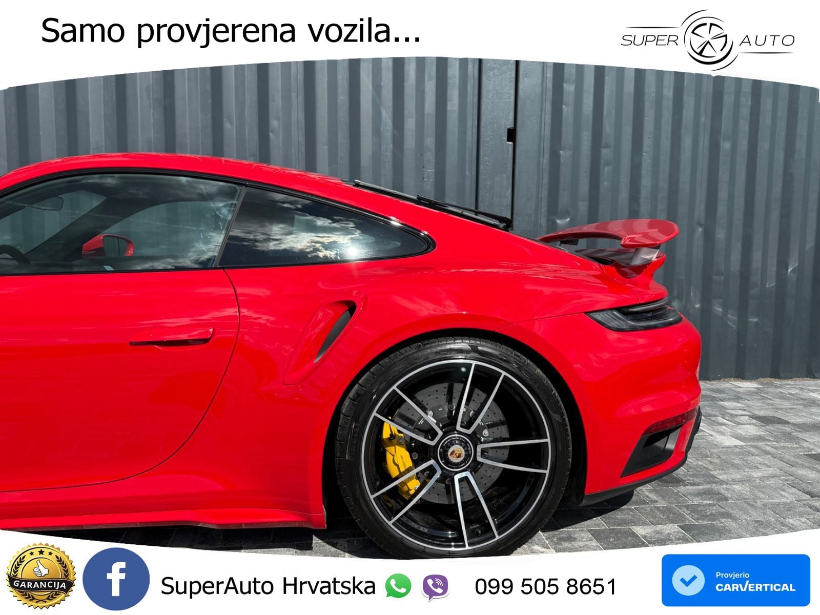 Porsche 911 Turbo S 3.8 (650 KS) PDK MATRIX+GR SJED+KAM