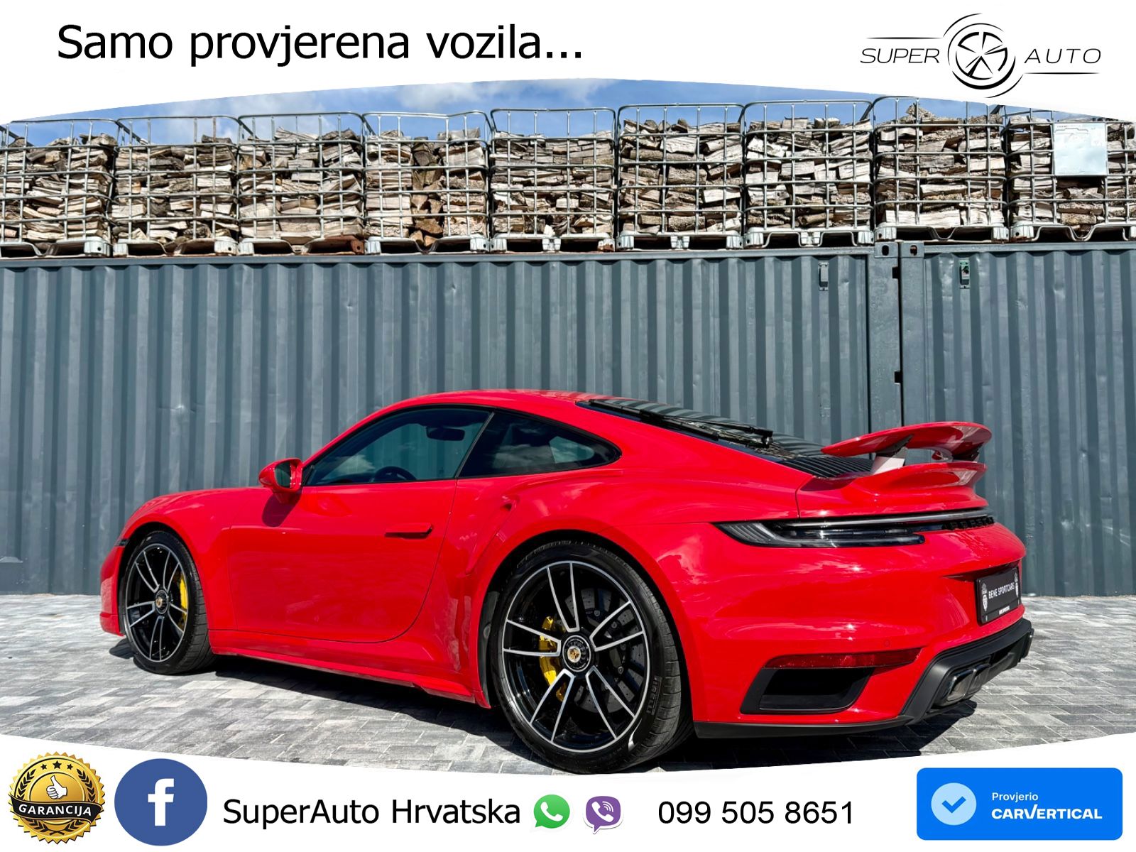 Porsche 911 Turbo S 3.8 (650 KS) PDK MATRIX+GR SJED+KAM