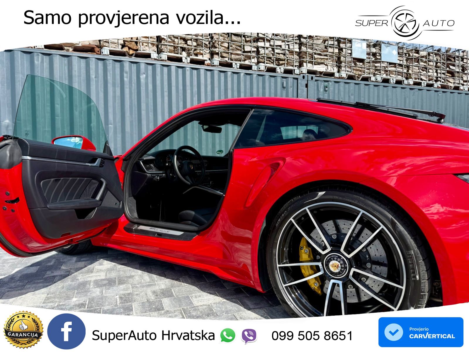 Porsche 911 Turbo S 3.8 (650 KS) PDK MATRIX+GR SJED+KAM