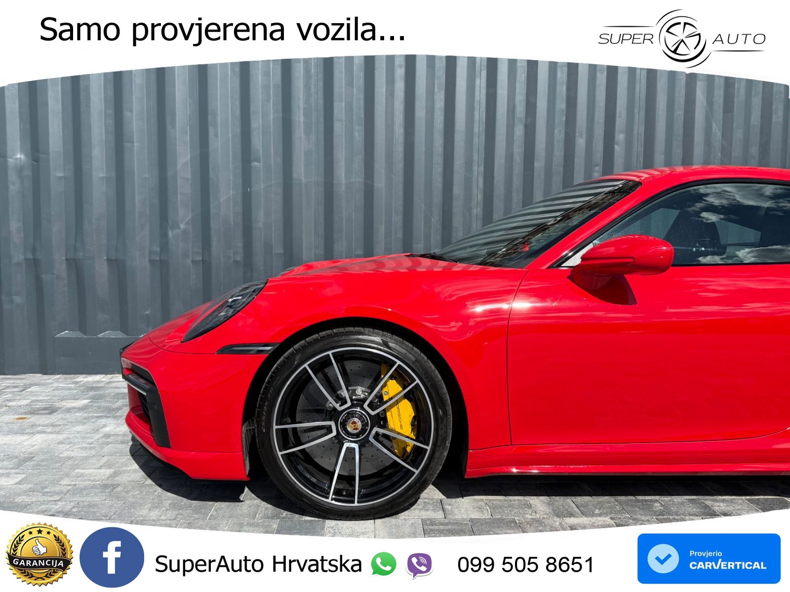 Porsche 911 Turbo S 3.8 (650 KS) PDK MATRIX+GR SJED+KAM
