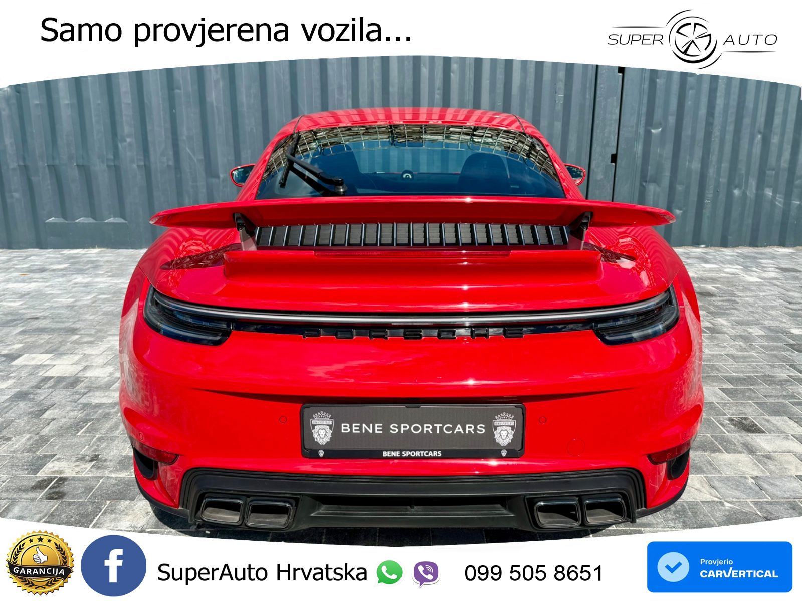 Porsche 911 Turbo S 3.8 (650 KS) PDK MATRIX+GR SJED+KAM