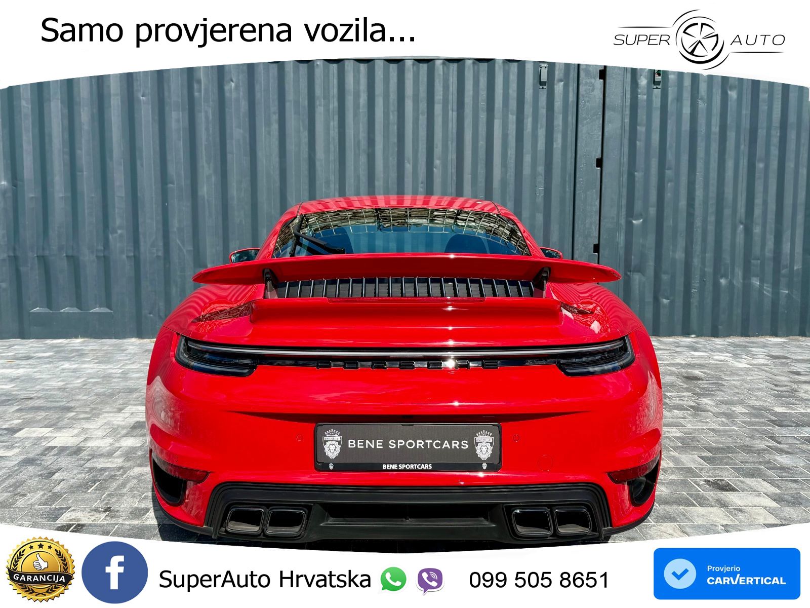 Porsche 911 Turbo S 3.8 (650 KS) PDK MATRIX+GR SJED+KAM