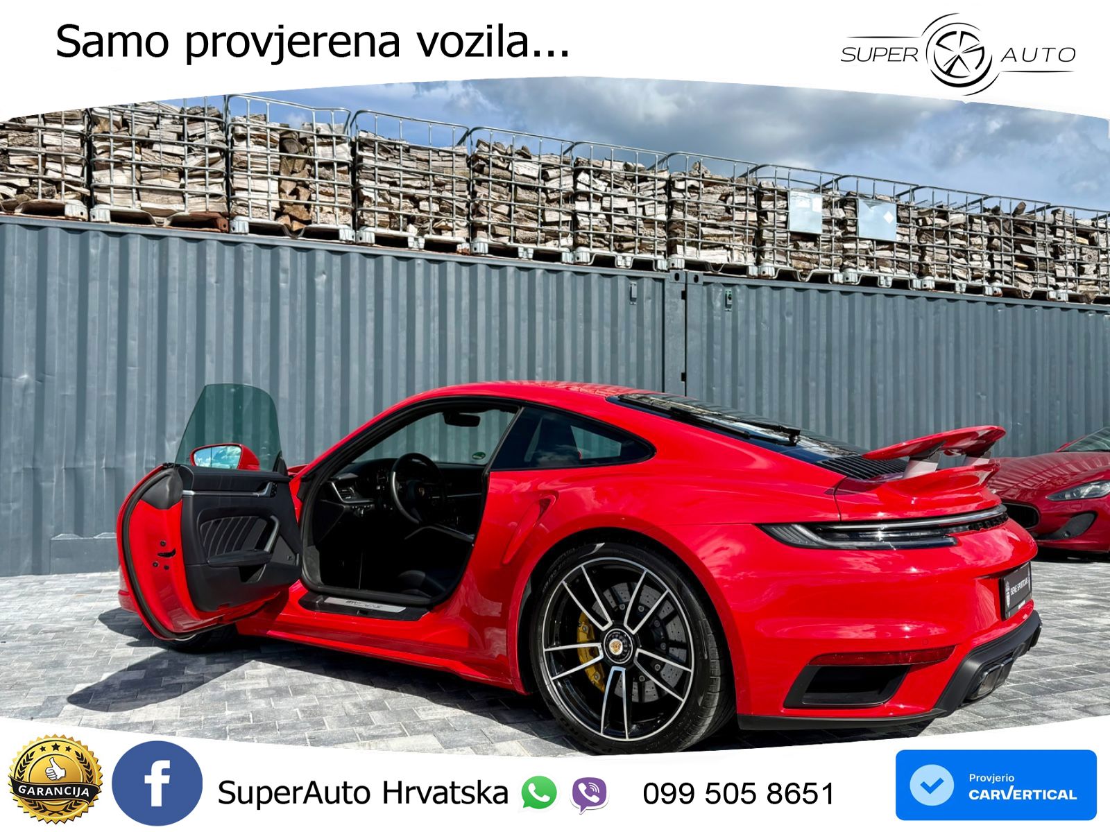 Porsche 911 Turbo S 3.8 (650 KS) PDK MATRIX+GR SJED+KAM