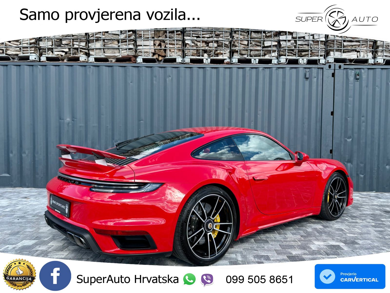 Porsche 911 Turbo S 3.8 (650 KS) PDK MATRIX+GR SJED+KAM