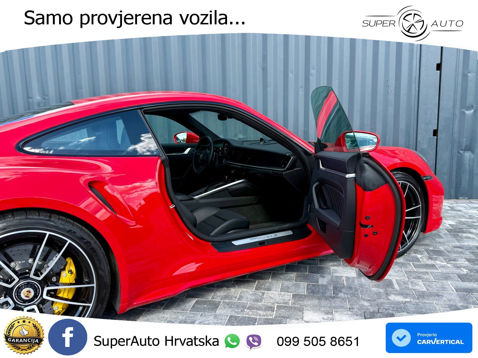 Porsche 911 Turbo S 3.8 (650 KS) PDK MATRIX+GR SJED+KAM
