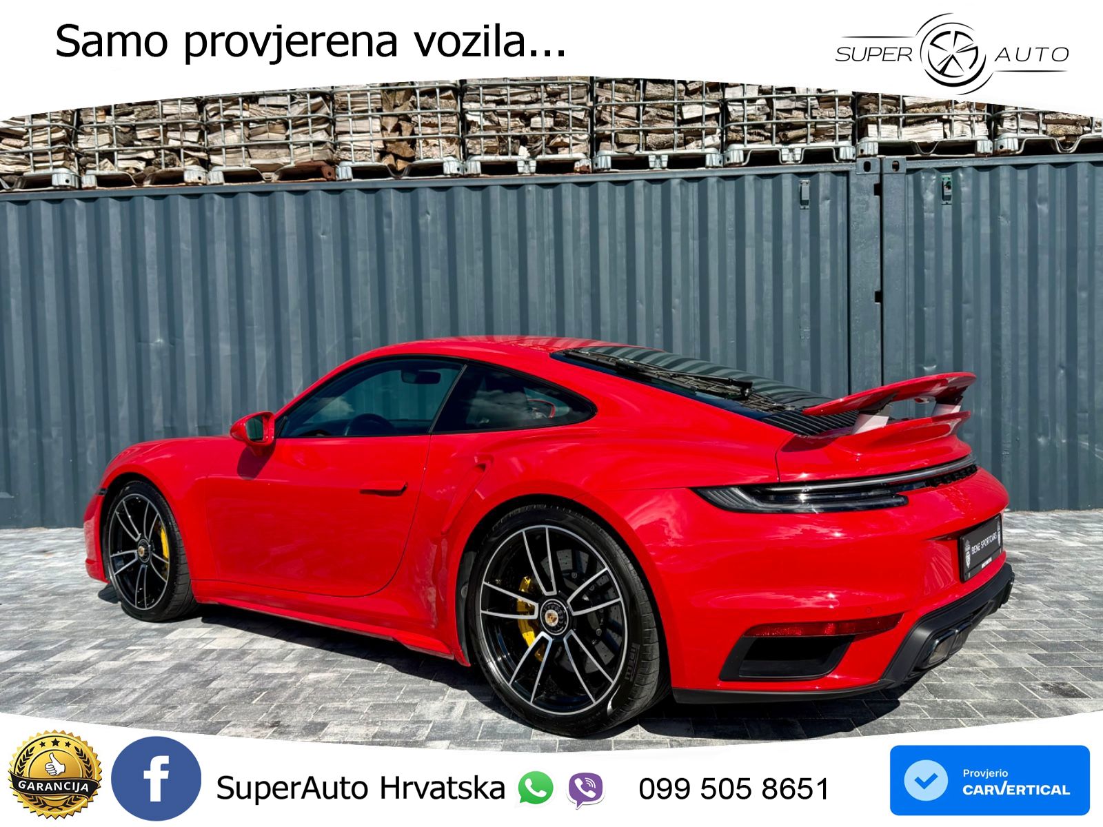 Porsche 911 Turbo S 3.8 (650 KS) PDK MATRIX+GR SJED+KAM