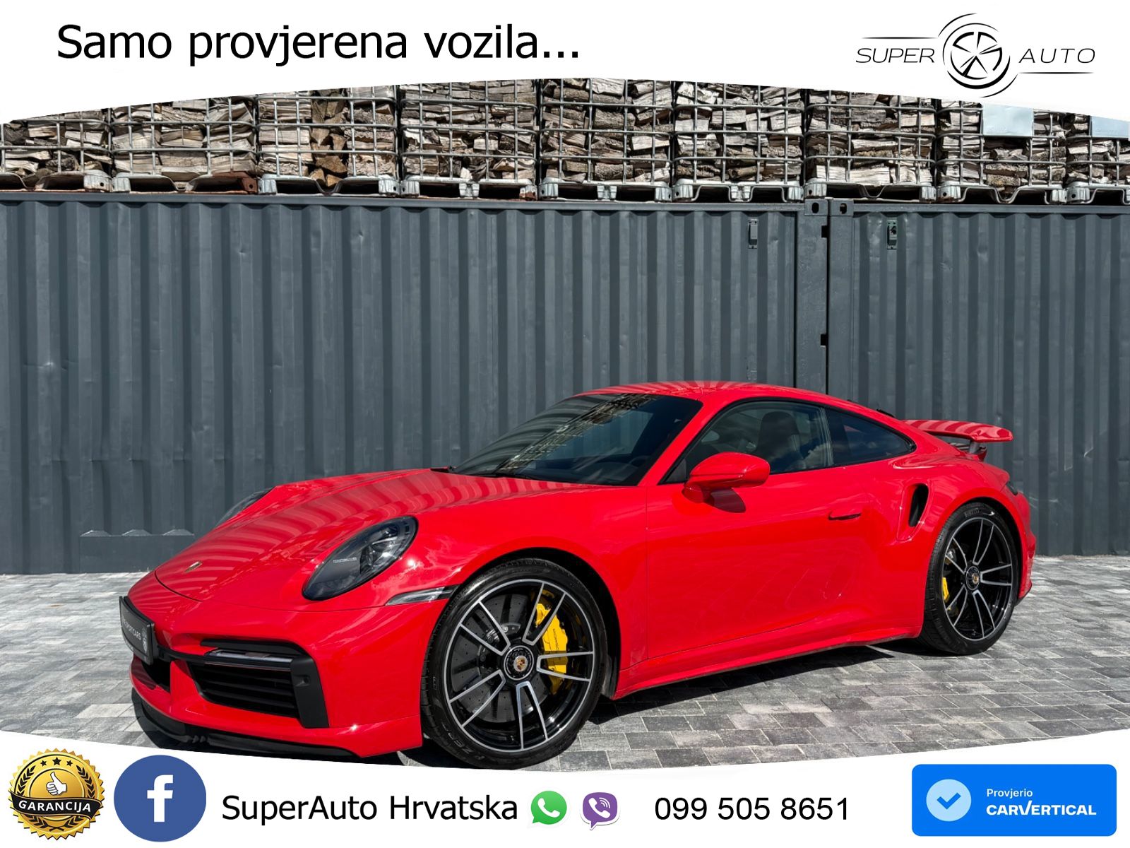 Porsche 911 Turbo S 3.8 (650 KS) PDK MATRIX+GR SJED+KAM