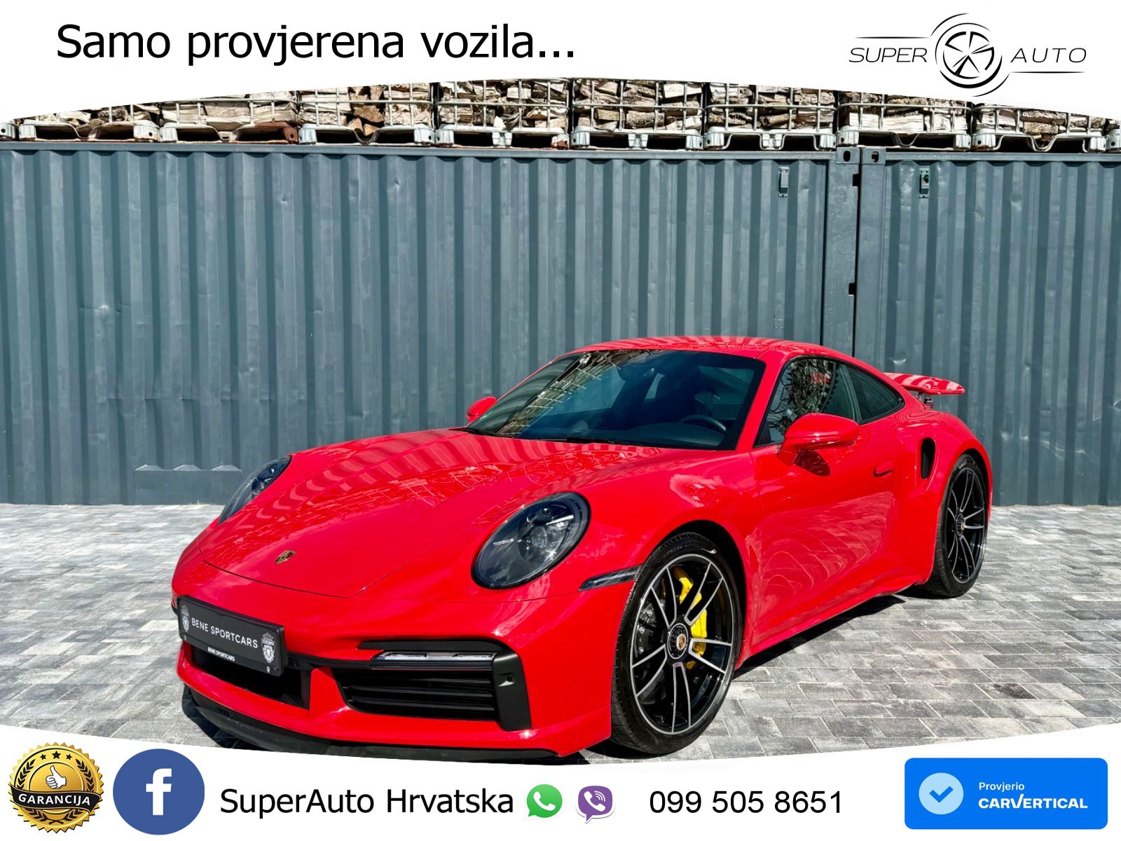 Porsche 911 Turbo S 3.8 (650 KS) PDK MATRIX+GR SJED+KAM