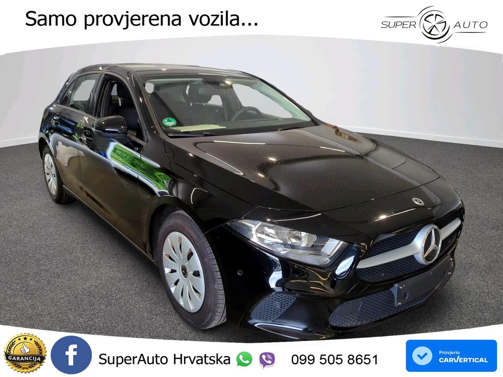 Mercedes-Benz A 180d 8G-DCT