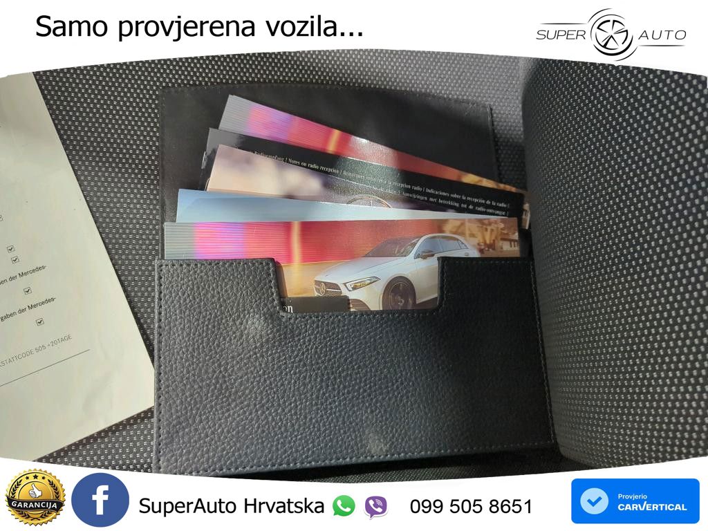 Mercedes-Benz A 180d 8G-DCT