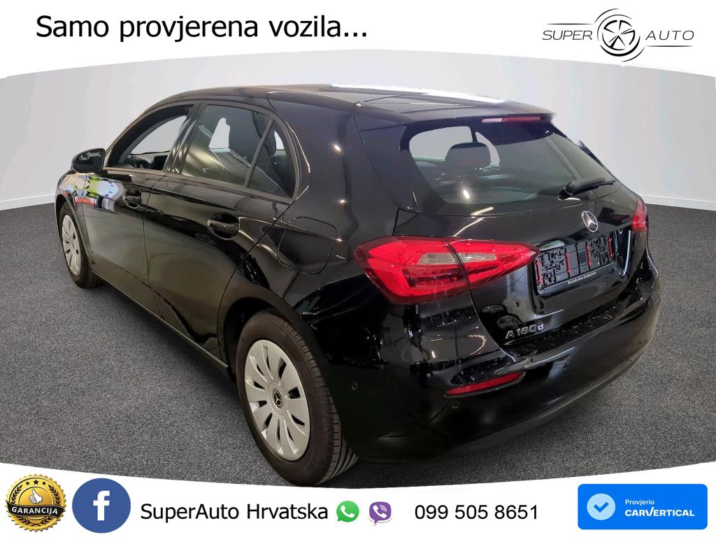 Mercedes-Benz A 180d 8G-DCT