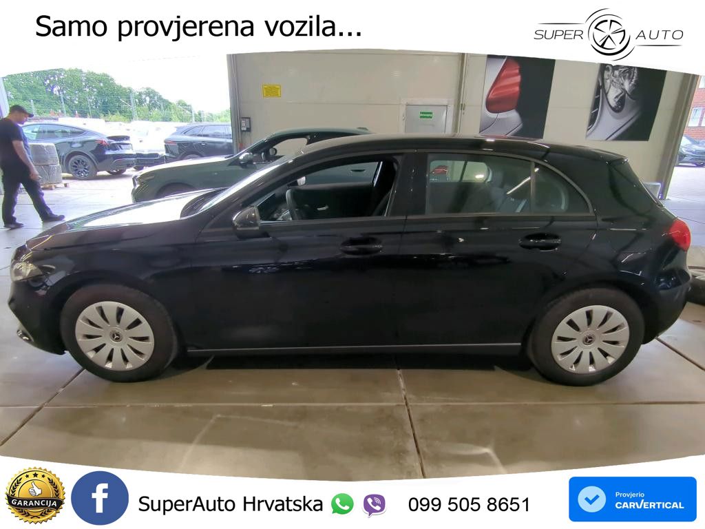 Mercedes-Benz A 180d 8G-DCT