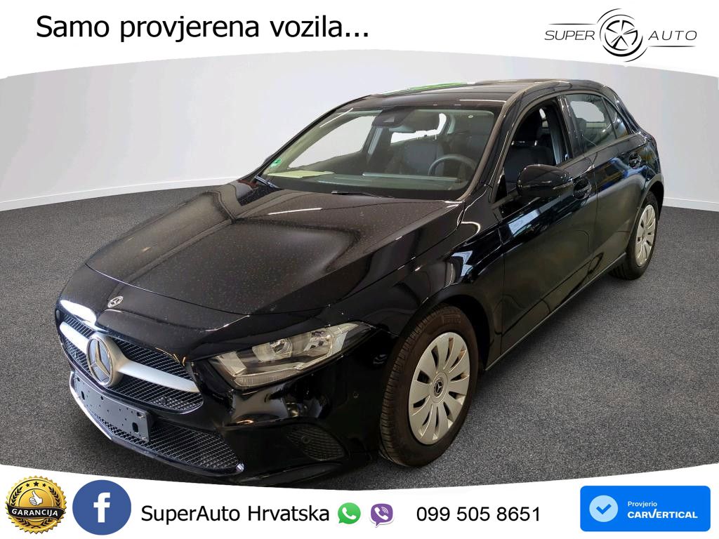 Mercedes-Benz A 180d 8G-DCT