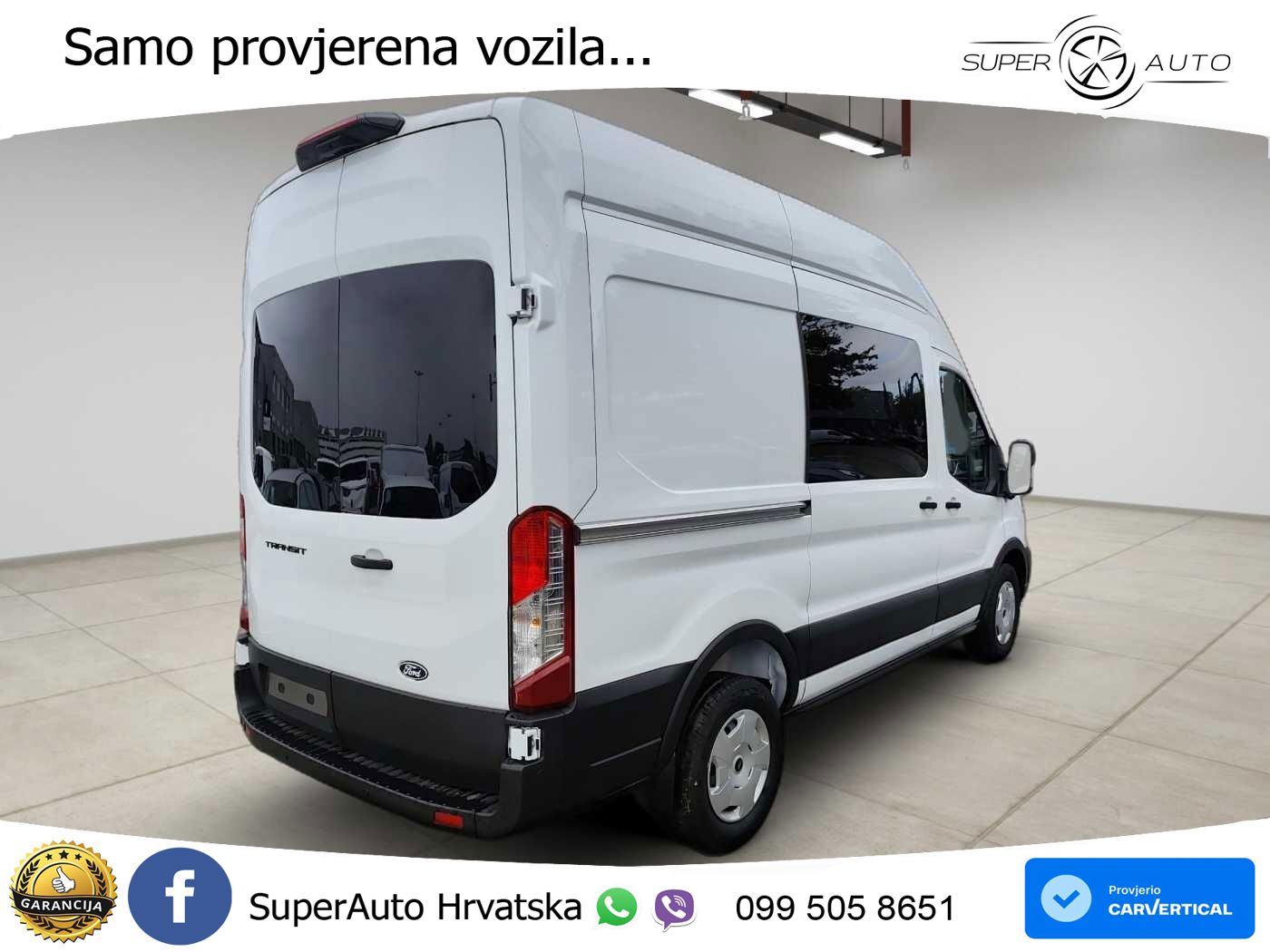 Ford Transit 350 TDCi L2H3 Lkw VA Trend 131 KS