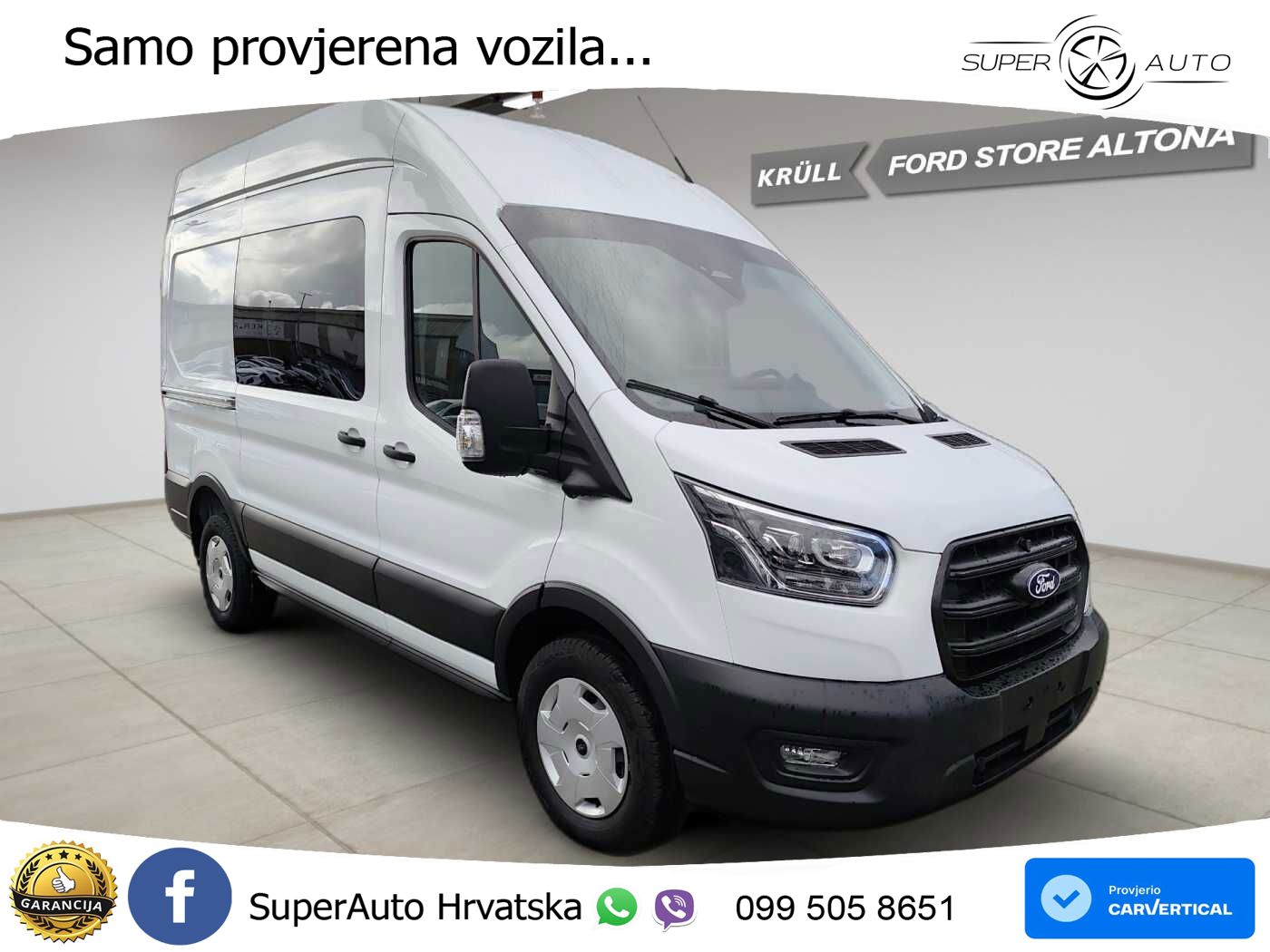 Ford Transit 350 TDCi L2H3 Lkw VA Trend 131 KS