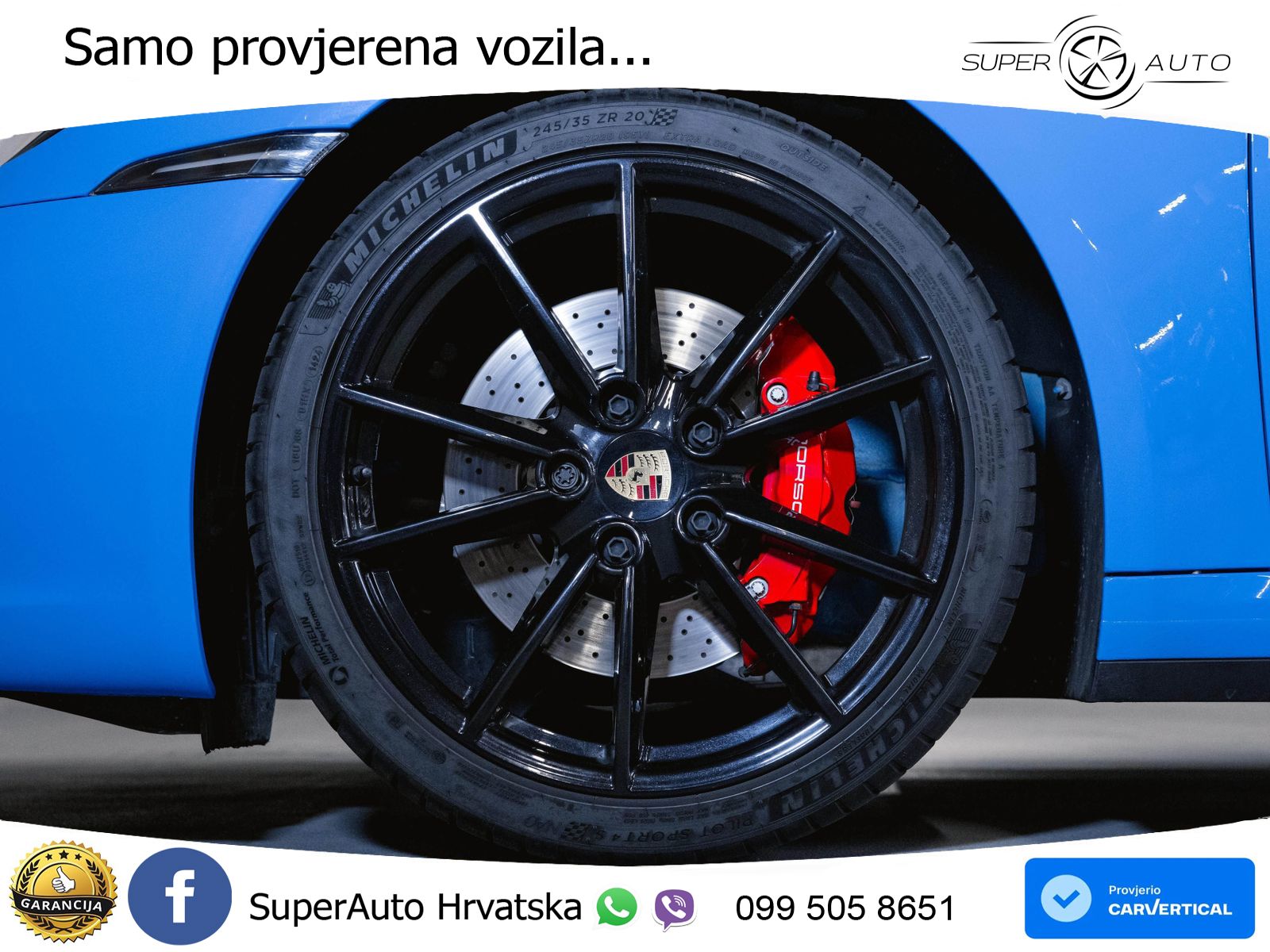 Porsche 911 Carrera S 3.0 (450 KS) PDK