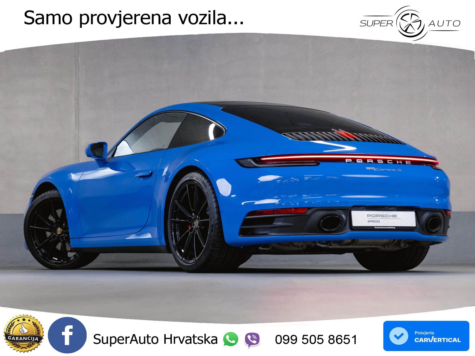 Porsche 911 Carrera S 3.0 (450 KS) PDK
