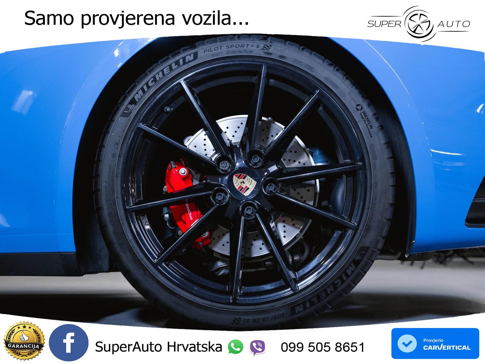 Porsche 911 Carrera S 3.0 (450 KS) PDK