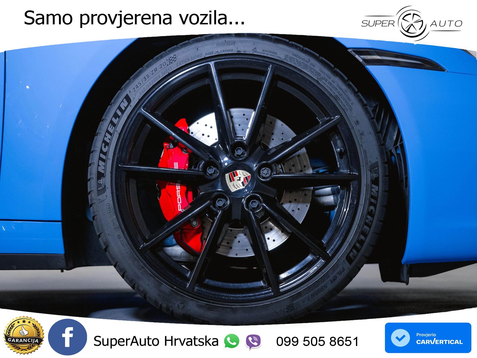 Porsche 911 Carrera S 3.0 (450 KS) PDK