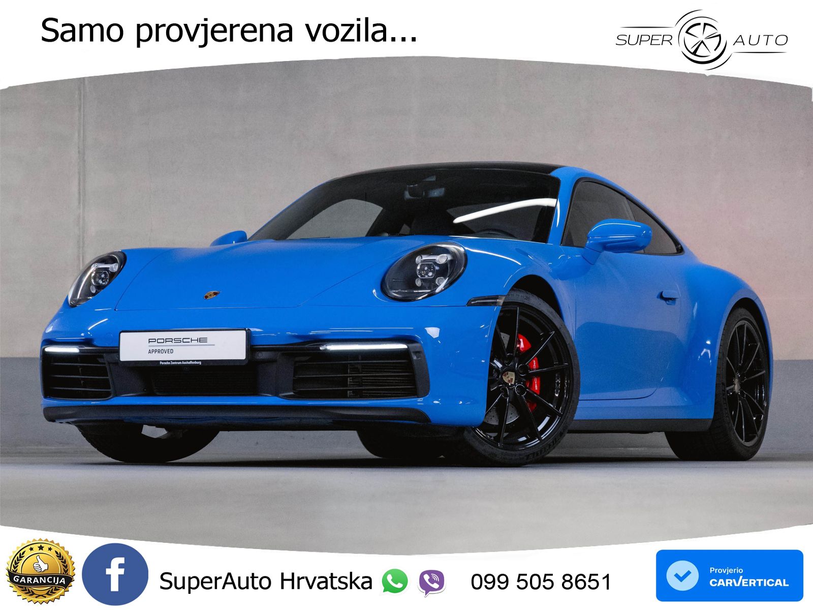 Porsche 911 Carrera S 3.0 (450 KS) PDK