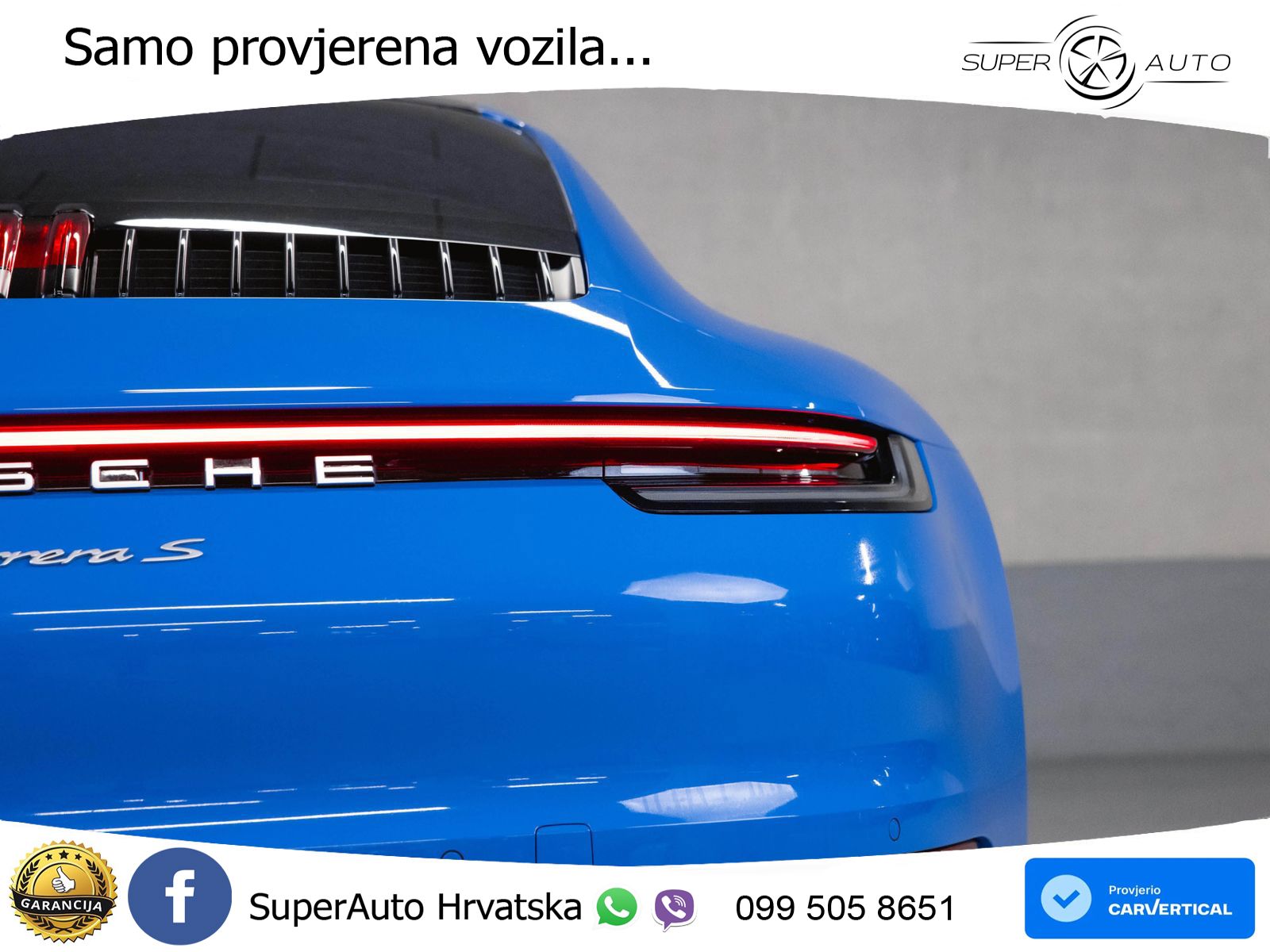 Porsche 911 Carrera S 3.0 (450 KS) PDK