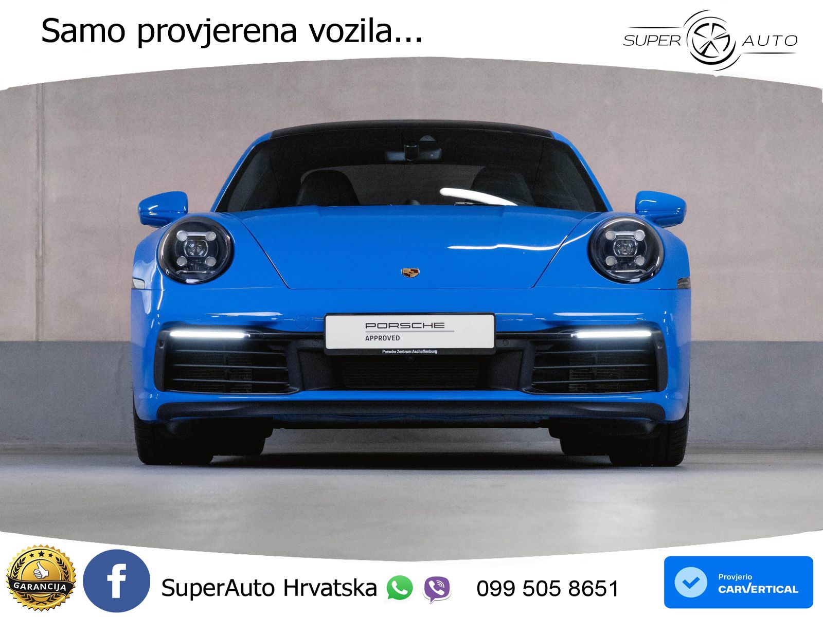 Porsche 911 Carrera S 3.0 (450 KS) PDK