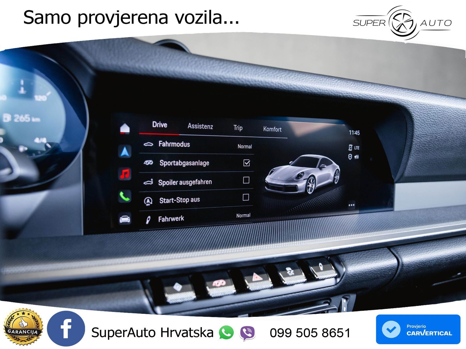 Porsche 911 Carrera S 3.0 (450 KS) PDK