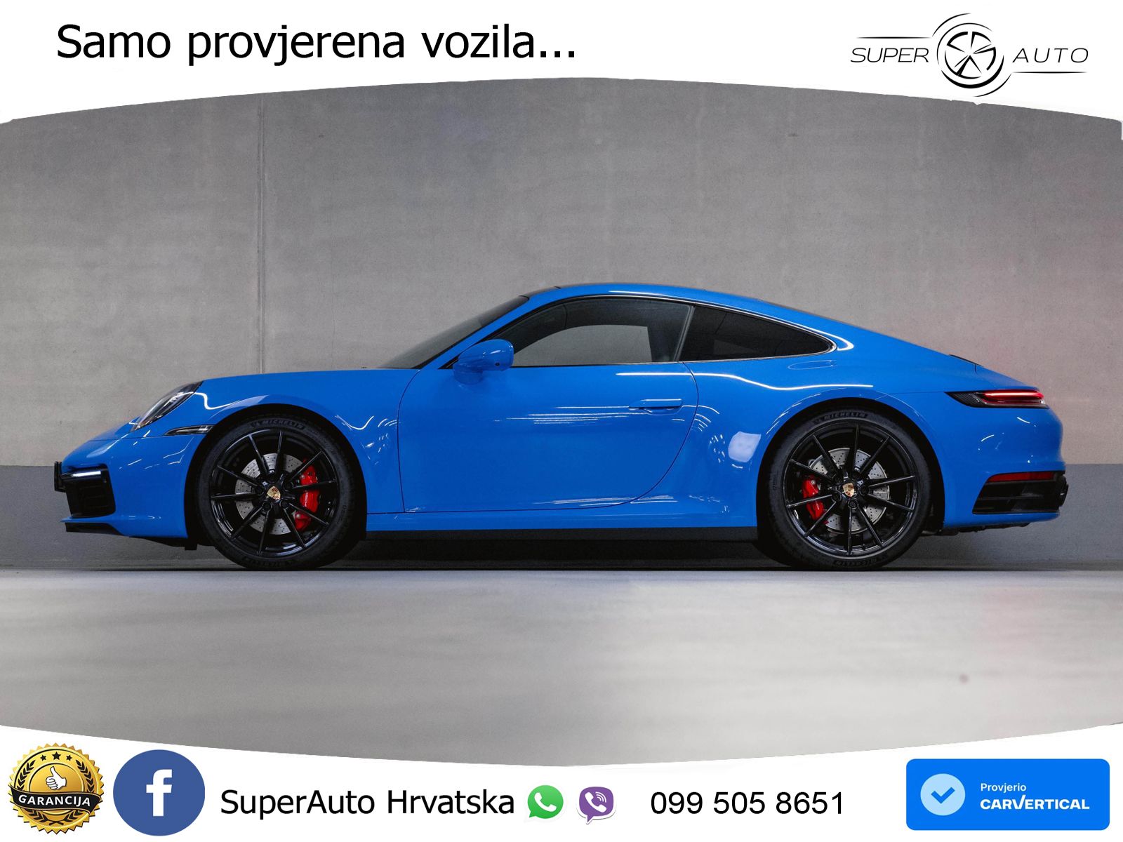 Porsche 911 Carrera S 3.0 (450 KS) PDK