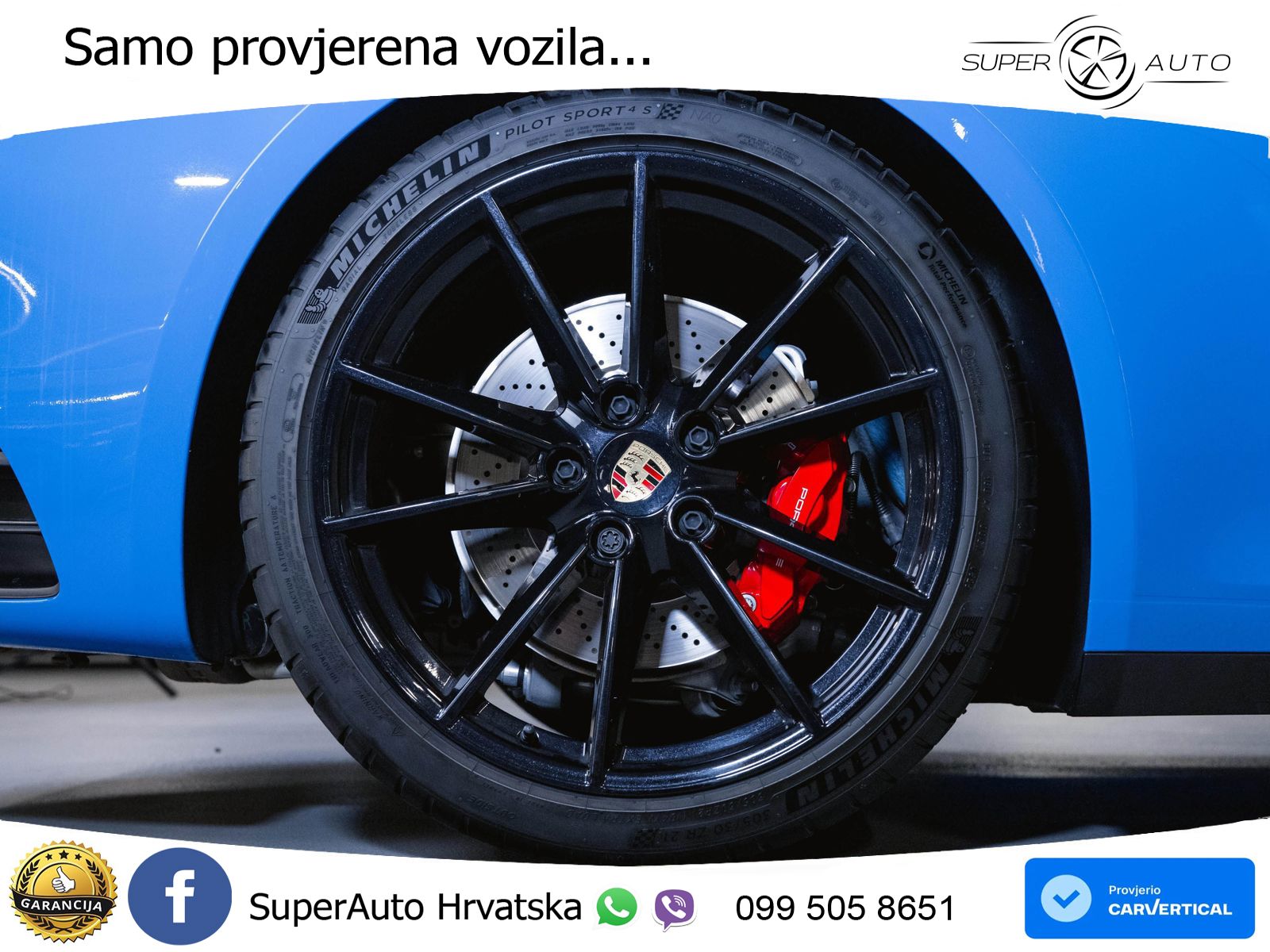 Porsche 911 Carrera S 3.0 (450 KS) PDK