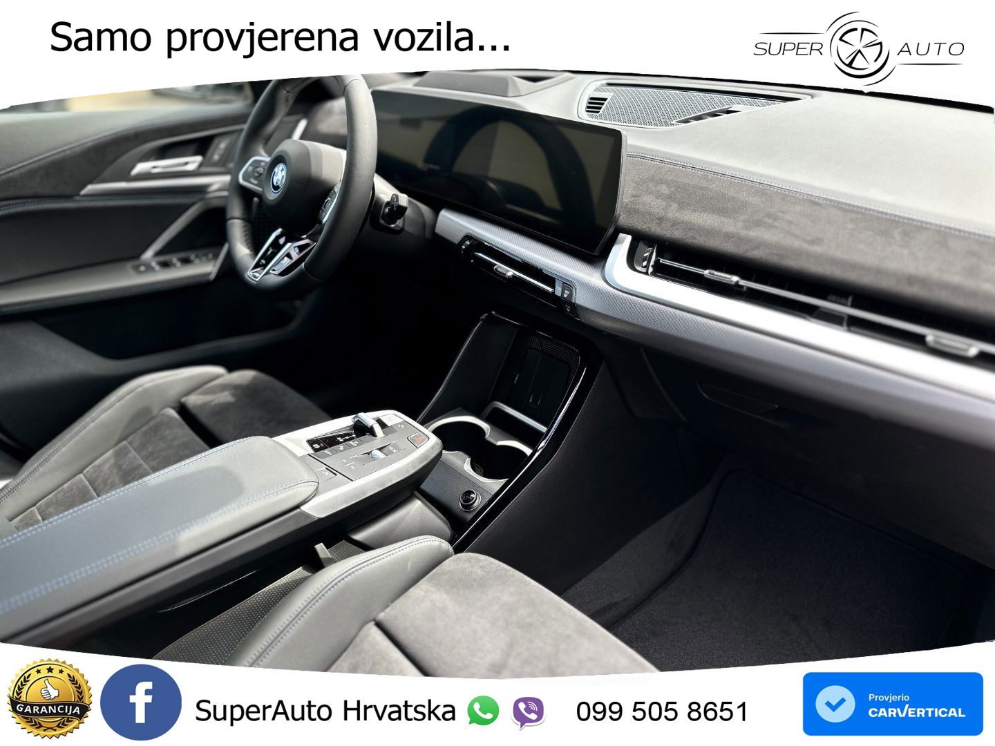 BMW iX1 66.5 kWh (204 KS) eDrive20 M Sport LED+GR SJED+ACC