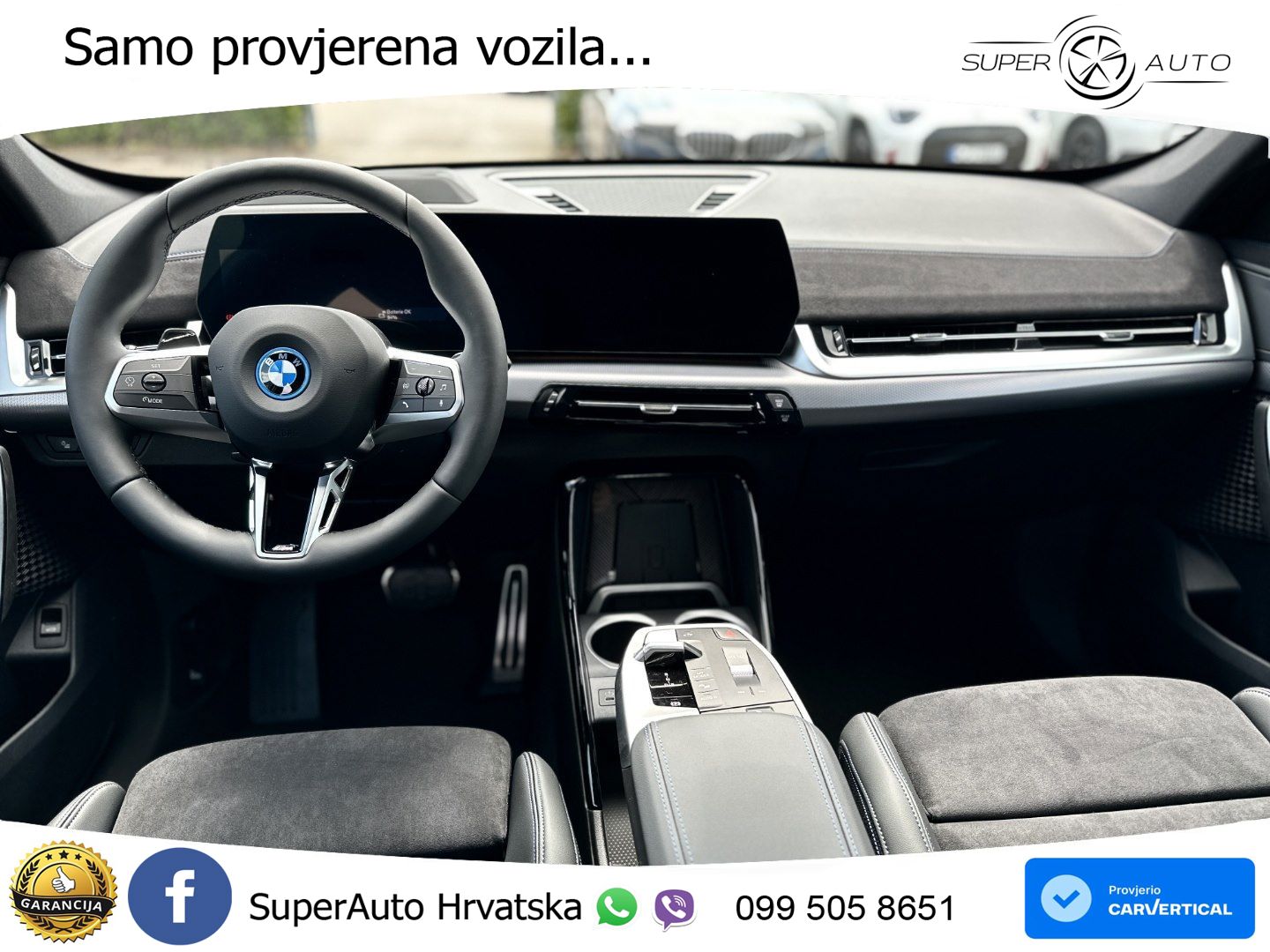 BMW iX1 66.5 kWh (204 KS) eDrive20 M Sport LED+GR SJED+ACC