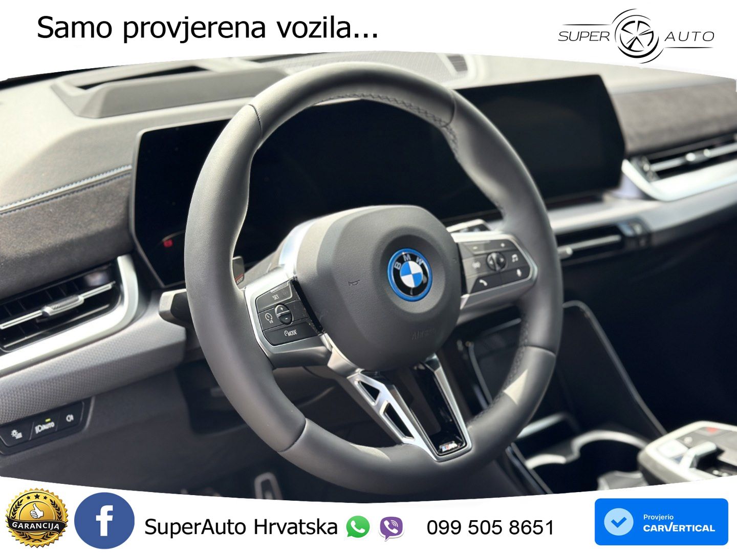 BMW iX1 66.5 kWh (204 KS) eDrive20 M Sport LED+GR SJED+ACC