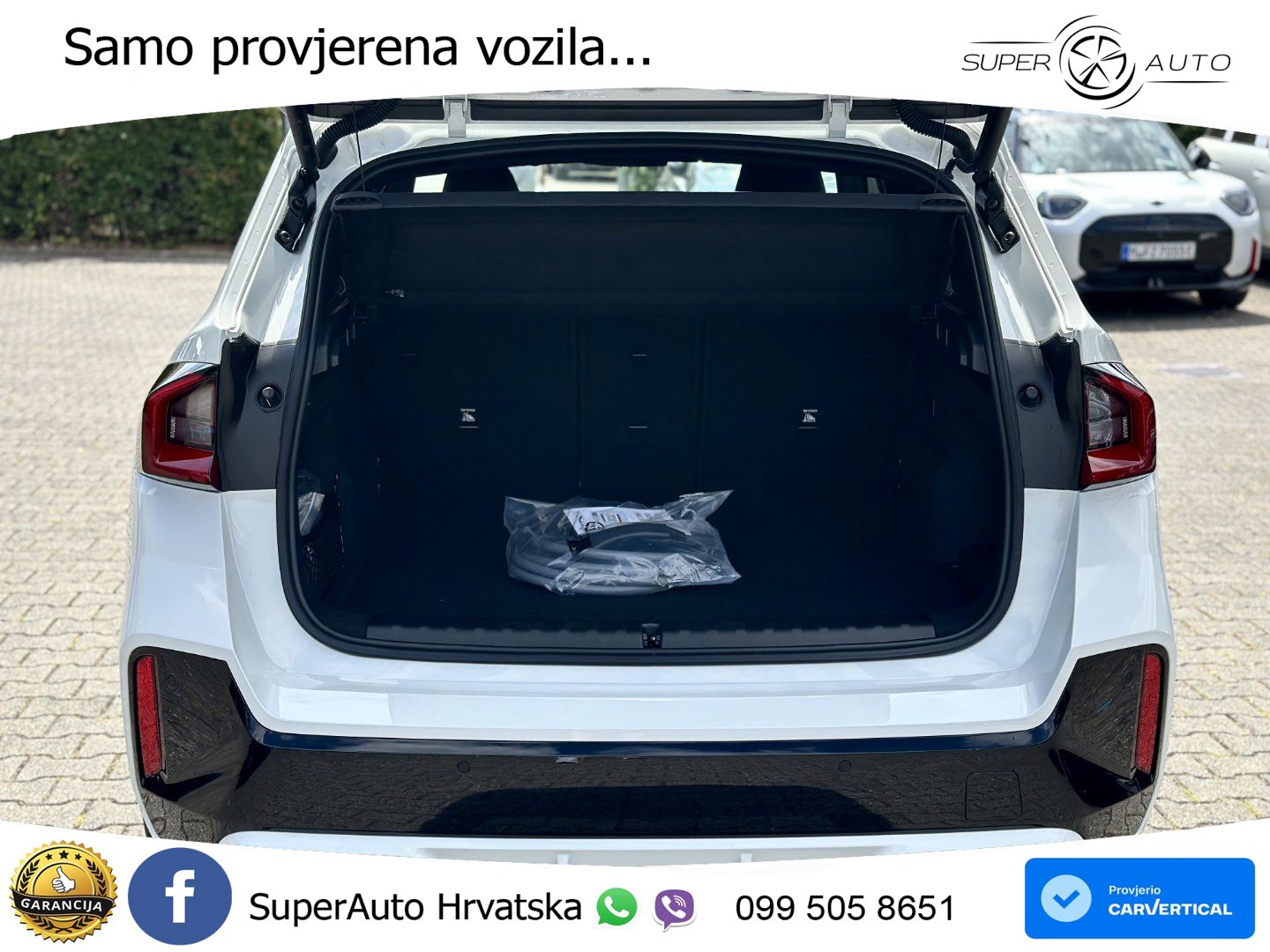 BMW iX1 66.5 kWh (204 KS) eDrive20 M Sport LED+GR SJED+ACC