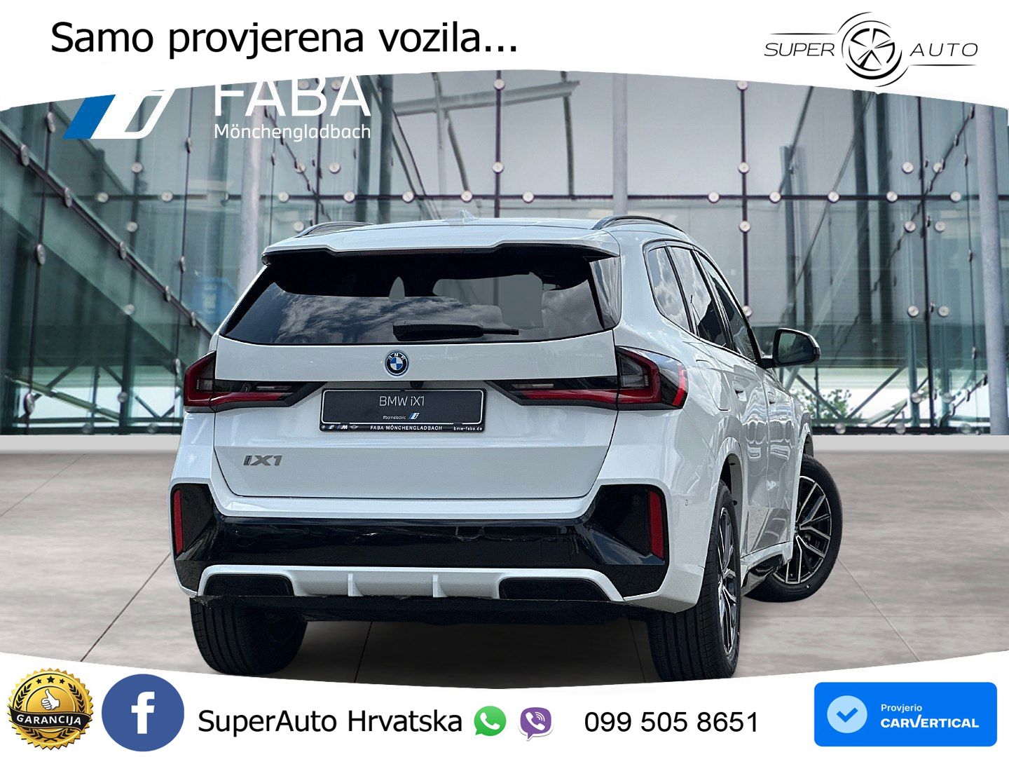 BMW iX1 66.5 kWh (204 KS) eDrive20 M Sport LED+GR SJED+ACC