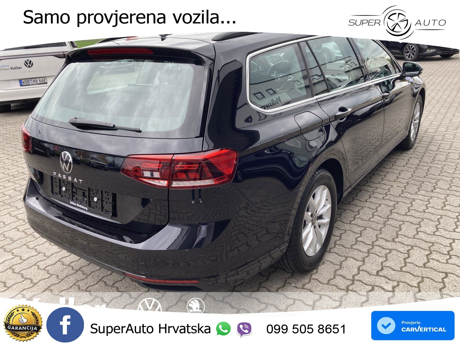 Volkswagen Passat Variant 2.0 TDI (150 KS) DSG Business LED+GR SJED+ACC