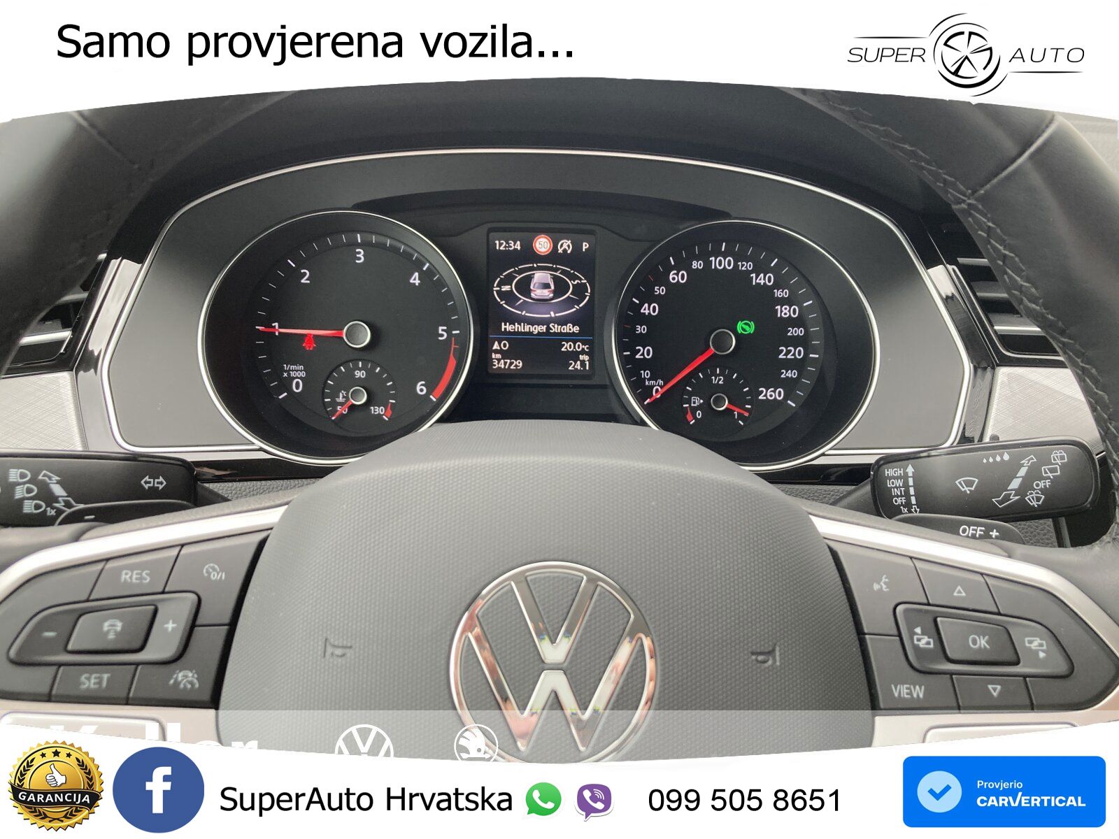 Volkswagen Passat Variant 2.0 TDI (150 KS) DSG Business LED+GR SJED+ACC