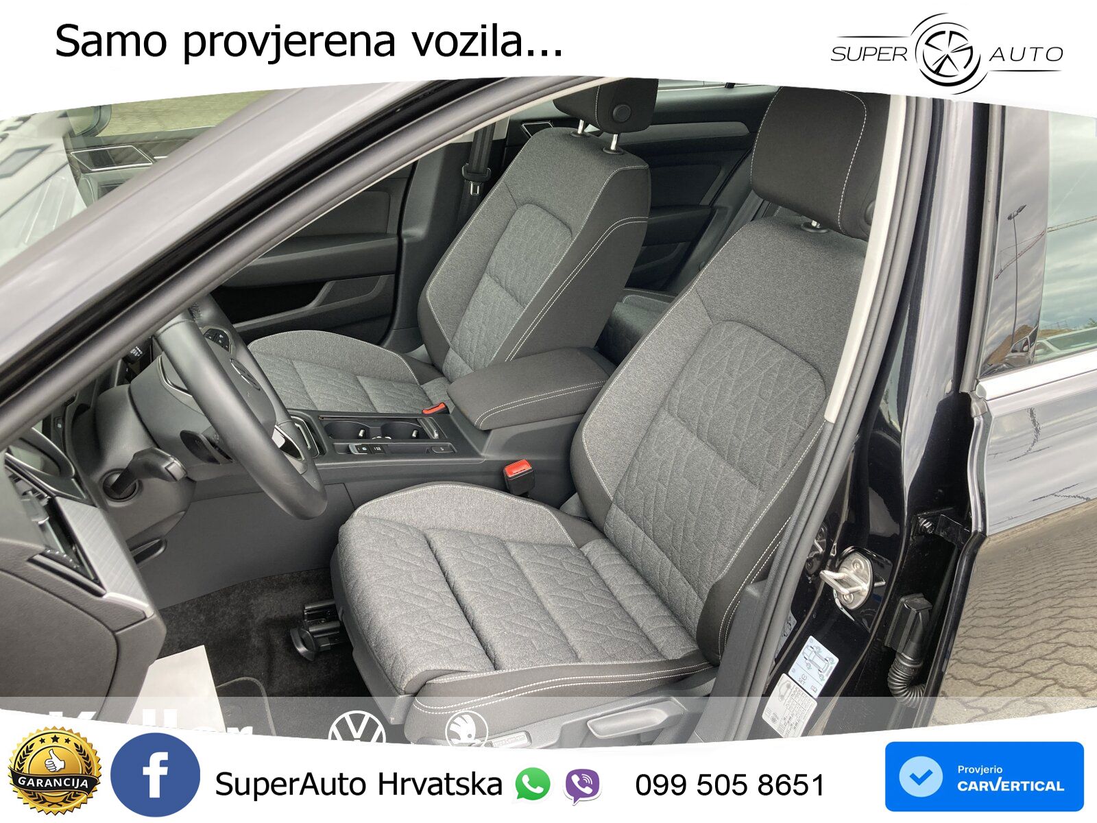 Volkswagen Passat Variant 2.0 TDI (150 KS) DSG Business LED+GR SJED+ACC