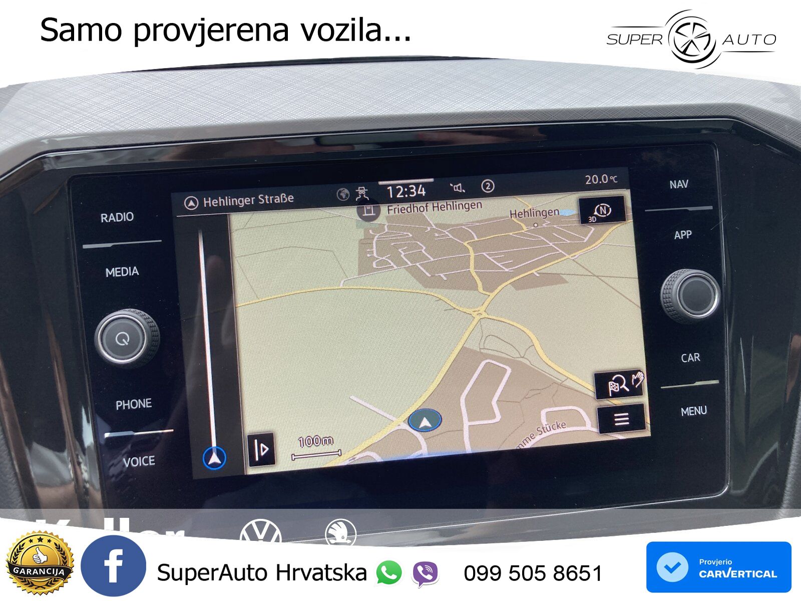Volkswagen Passat Variant 2.0 TDI (150 KS) DSG Business LED+GR SJED+ACC