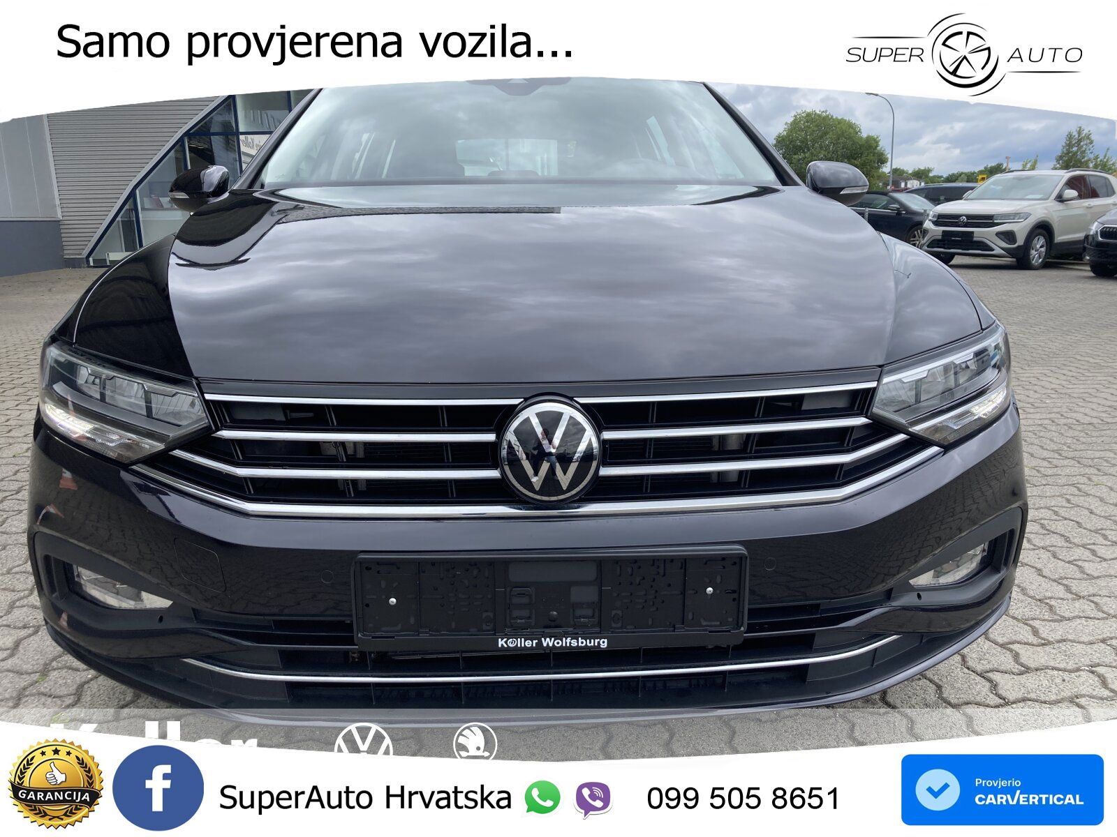 Volkswagen Passat Variant 2.0 TDI (150 KS) DSG Business LED+GR SJED+ACC