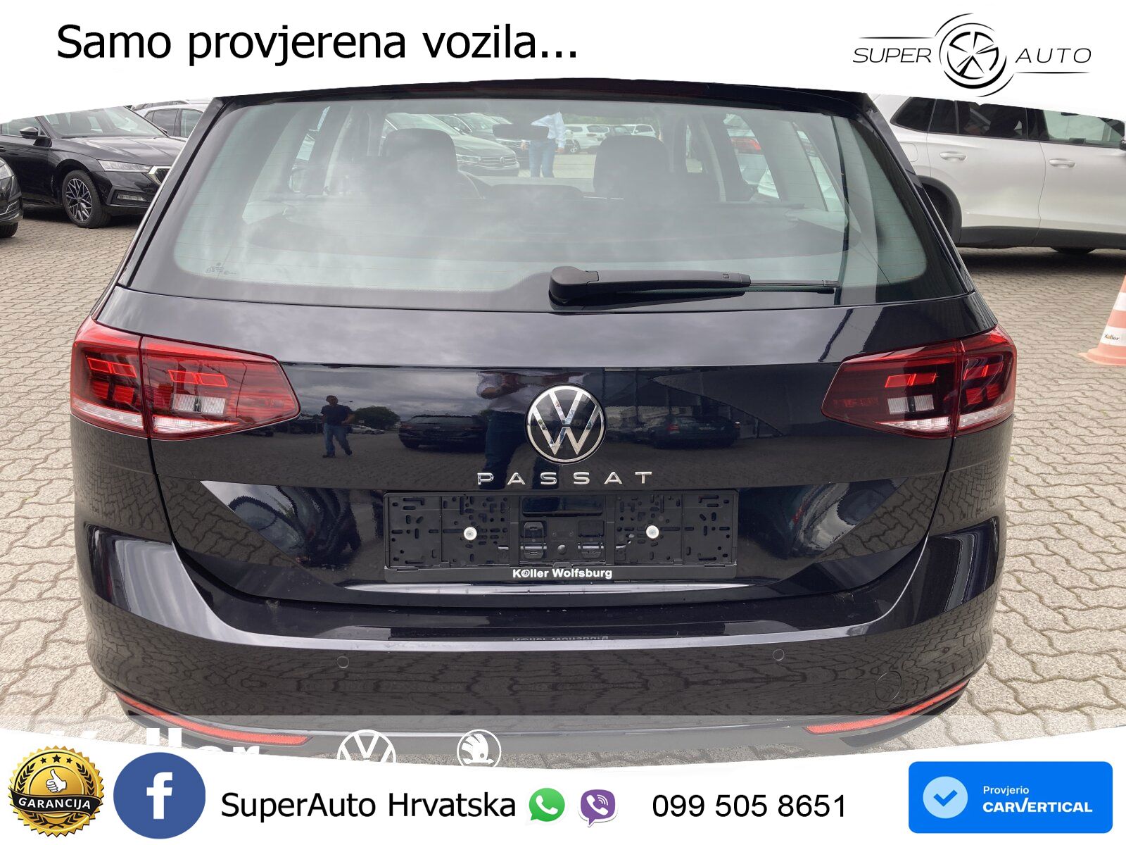 Volkswagen Passat Variant 2.0 TDI (150 KS) DSG Business LED+GR SJED+ACC
