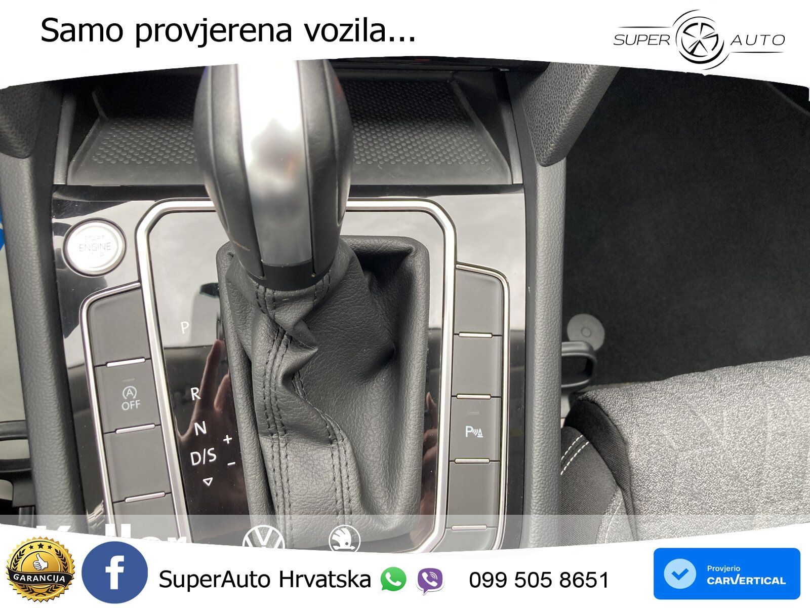 Volkswagen Passat Variant 2.0 TDI (150 KS) DSG Business LED+GR SJED+ACC
