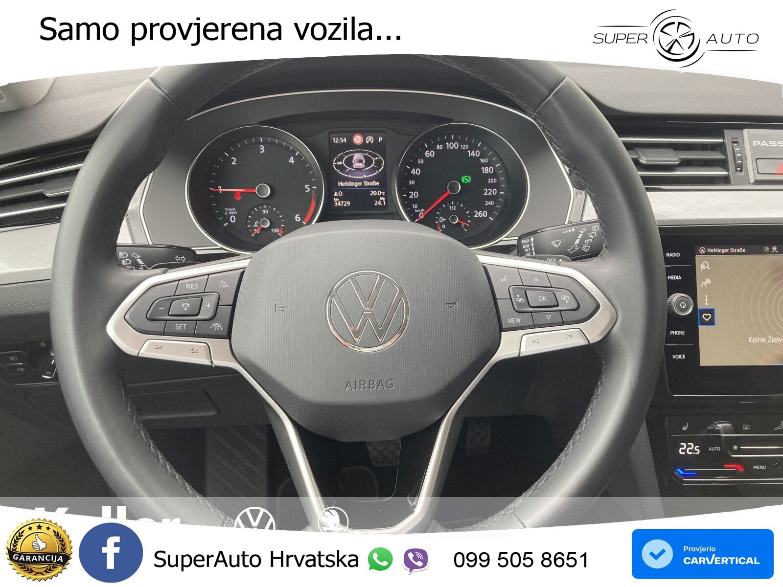 Volkswagen Passat Variant 2.0 TDI (150 KS) DSG Business LED+GR SJED+ACC