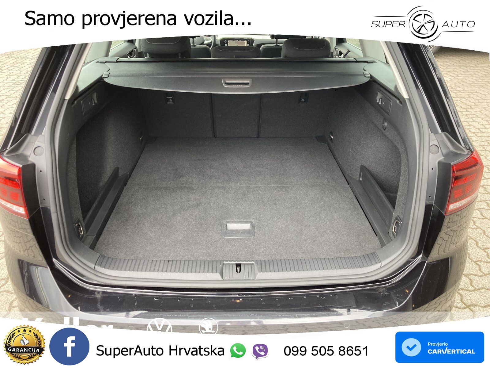 Volkswagen Passat Variant 2.0 TDI (150 KS) DSG Business LED+GR SJED+ACC