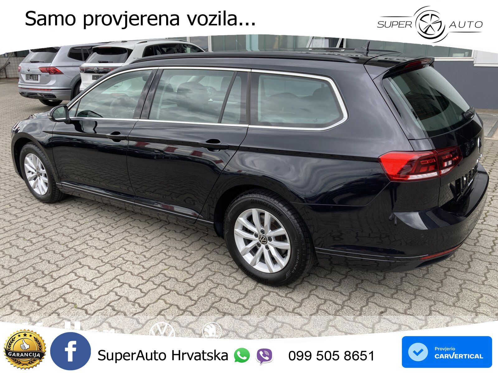 Volkswagen Passat Variant 2.0 TDI (150 KS) DSG Business LED+GR SJED+ACC