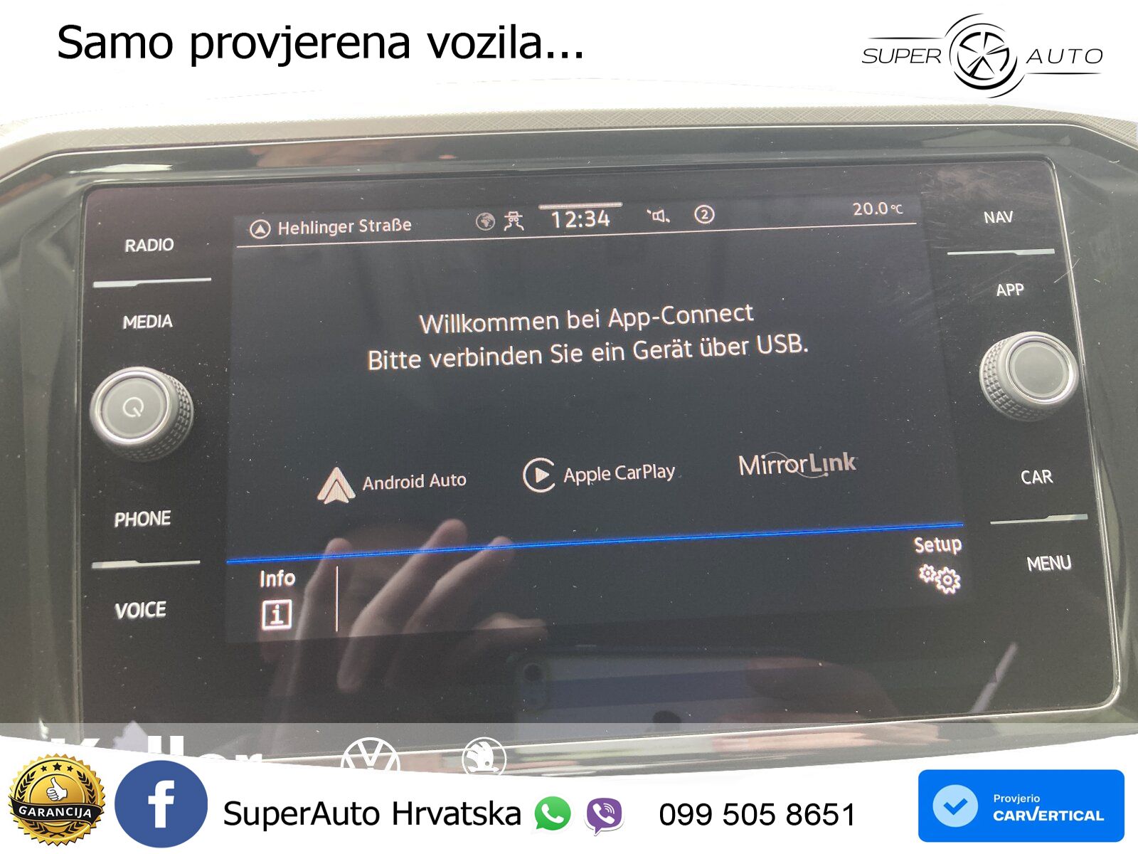 Volkswagen Passat Variant 2.0 TDI (150 KS) DSG Business LED+GR SJED+ACC
