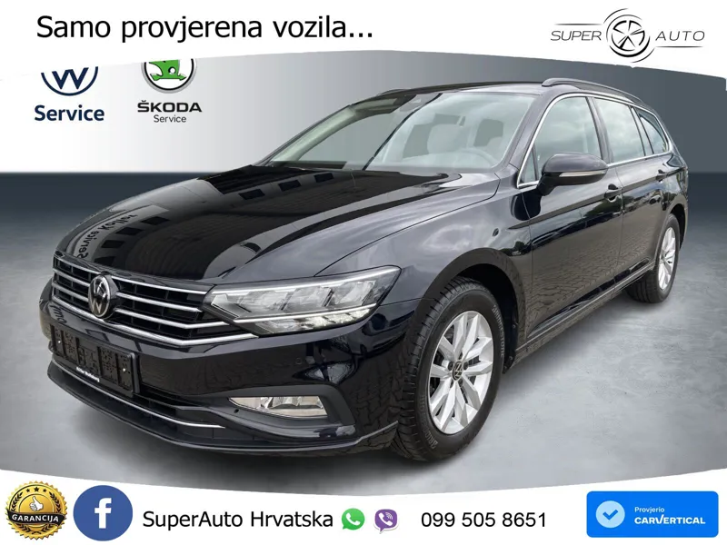 Volkswagen Passat Variant 2.0 TDI (150 KS) DSG Business LED+GR SJED+ACC