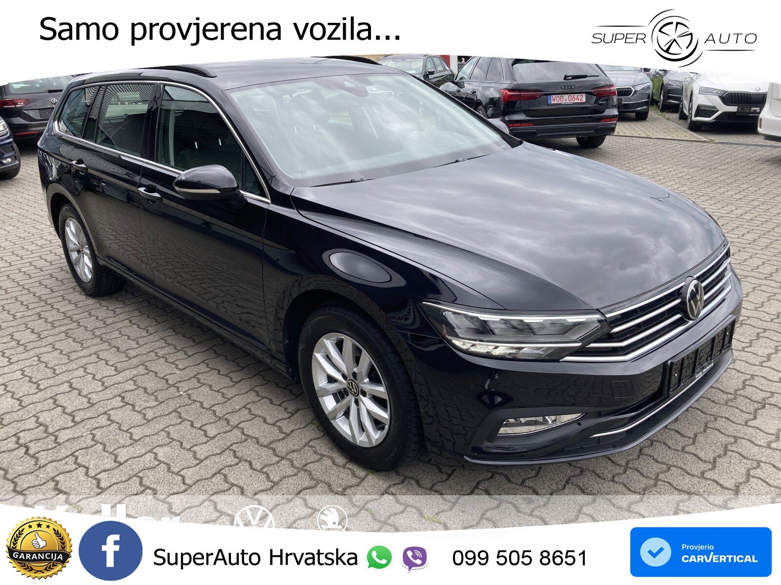 Volkswagen Passat Variant 2.0 TDI (150 KS) DSG Business LED+GR SJED+ACC